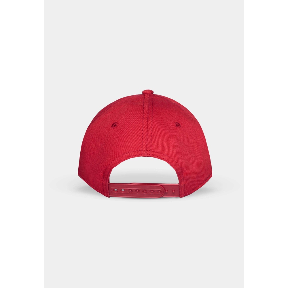 The Witcher - Logo Snapback Pet - Rood